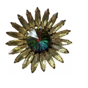 Brooch.Unmarked.Gorgeous.Gold